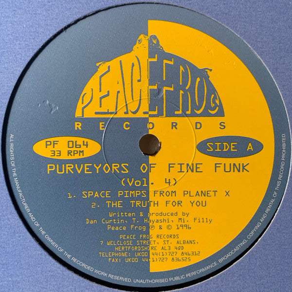 Purveyors Of Fine Funk – Vol. 4