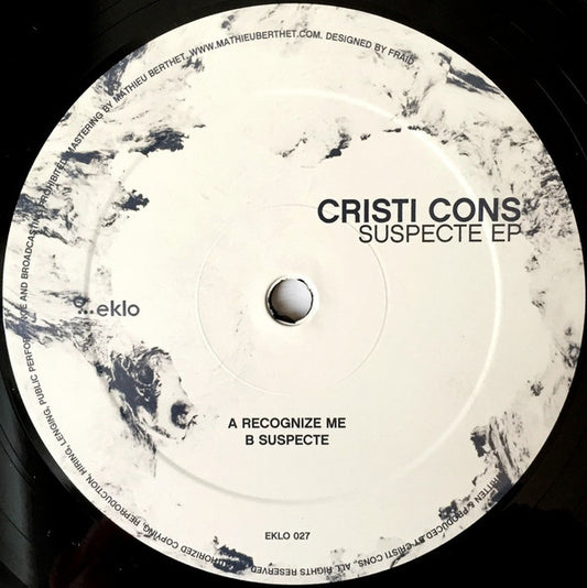 Cristi Cons ‎– Suspecte EP