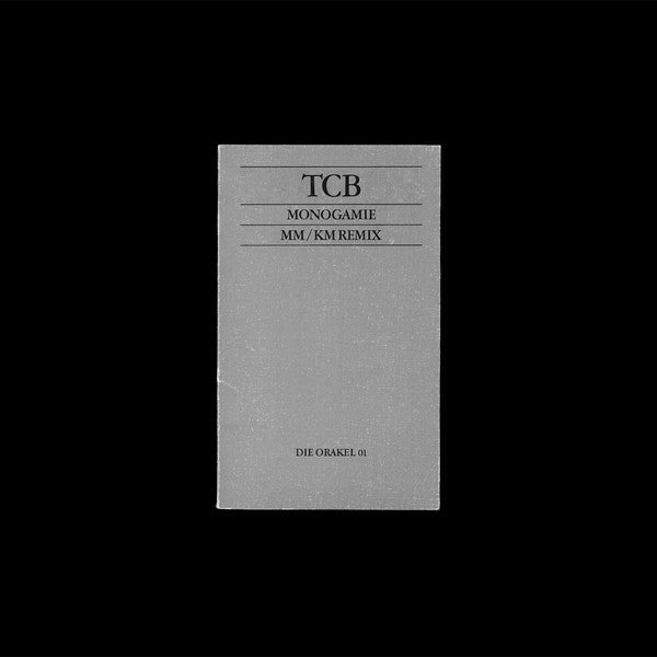 TCB ‎– Monogamie (MM/KM remix inc.)