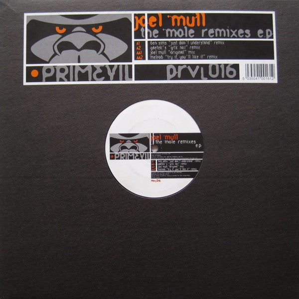 Joel Mull – The Mole Remixes E.P.