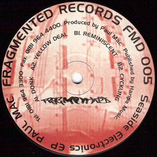 Paul Mac – Seaside Electronics EP
