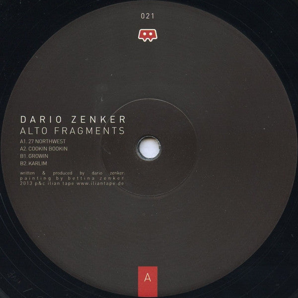 Dario Zenker ‎– Alto Fragments