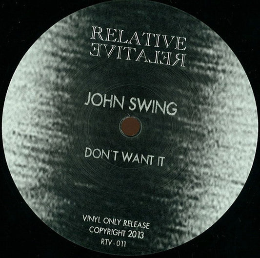 John Swing / EMG ‎– Relative 011