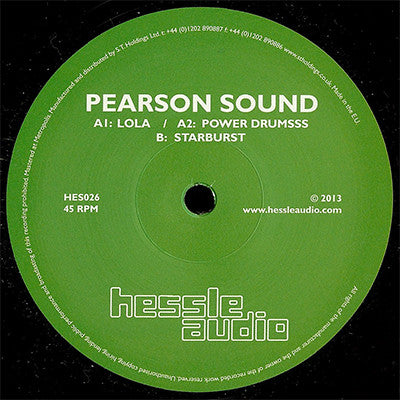 Pearson Sound ‎– Starburst EP