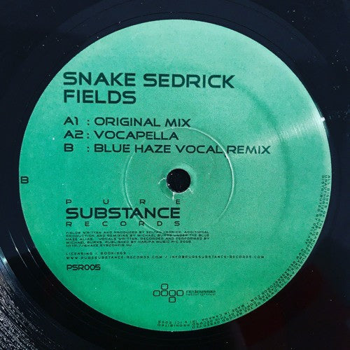 Snake Sedrick – Fields