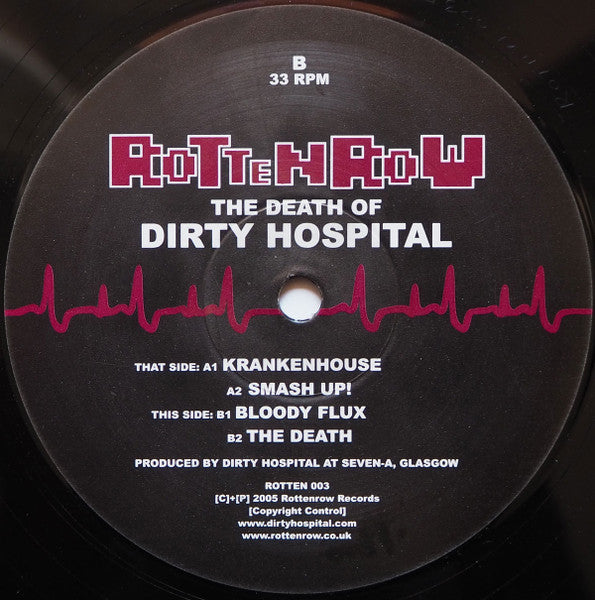 Dirty Hospital – The Death Of Dirty Hospital
