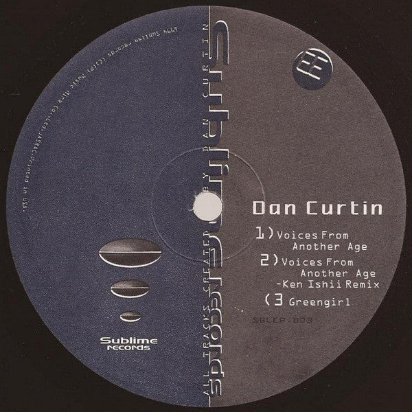 Dan Curtin ‎– Voices From Another Age