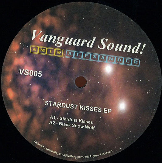 Amir Alexander ‎– Stardust Kisses