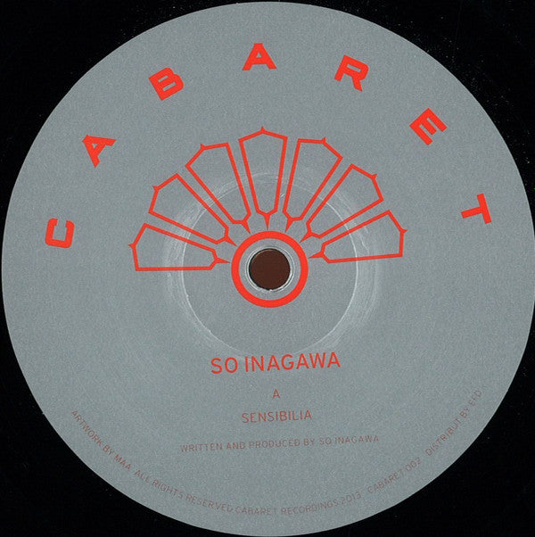 So Inagawa ‎– Sensibilia