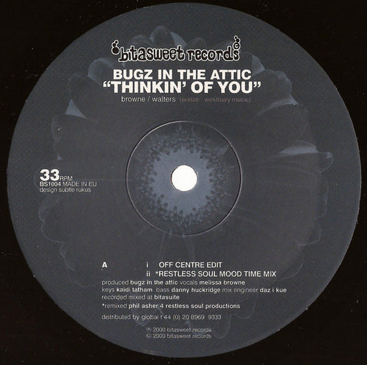 Bugz In The Attic – Thinkin' Of You / Waiting