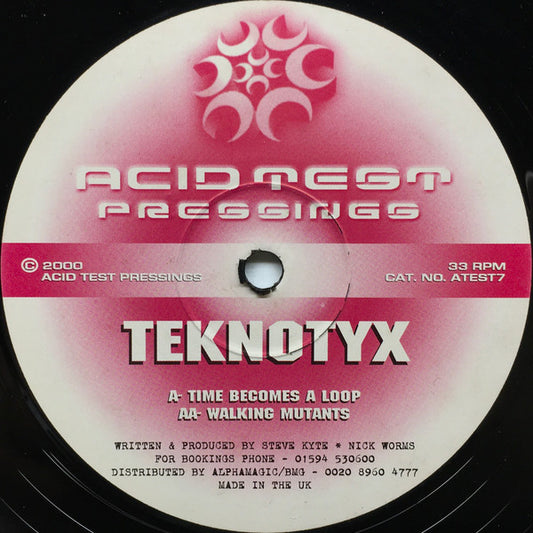 Teknotyx – Time Becomes A Loop