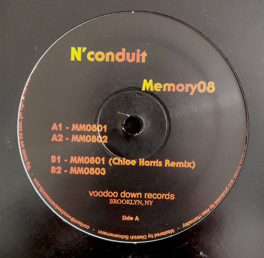 N'conduit ‎– Memory08 EP