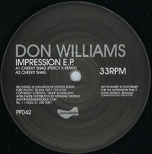 Don Williams – Impression E.P.