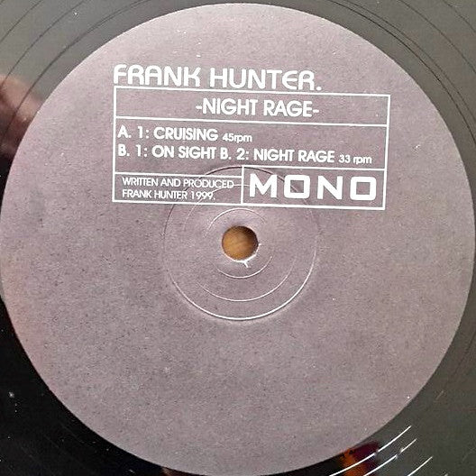 Frank Hunter – Night Rage