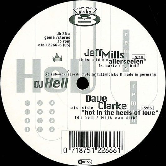 DJ Hell – Hell Ärgere Dich Nicht