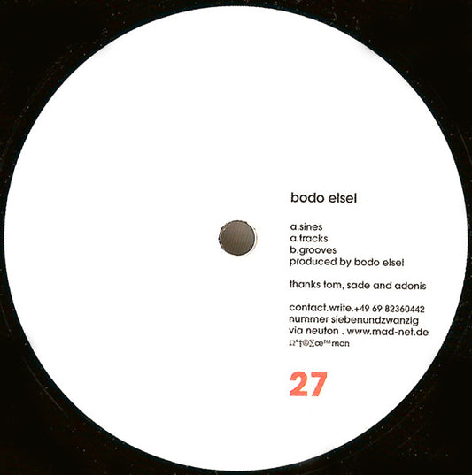 Bodo Elsel – Sines