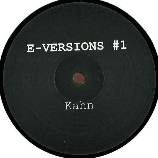 Mark E – E-Versions #1