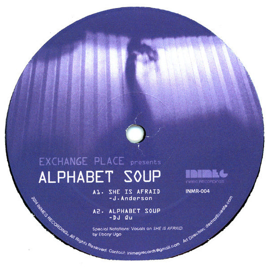 Various ‎– Exchange Place Presents Alphabet Soup
