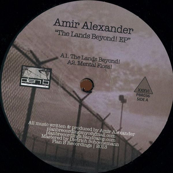 Amir Alexander ‎– The Lands Beyond! EP