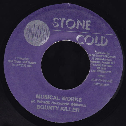 Bounty Killer ‎– Musical Works