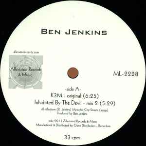 Ben Jenkins ‎– K3M