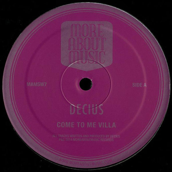 Decius – Come To Me Villa