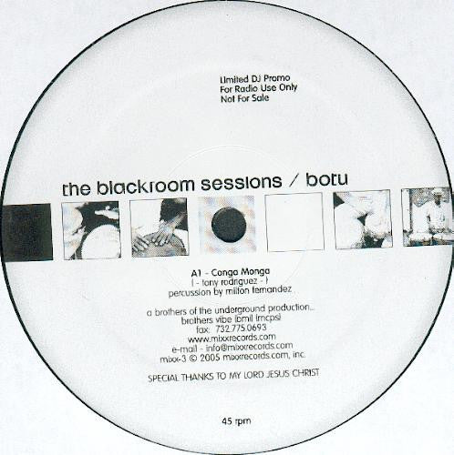 Botu ‎– The Blackroom Sessions