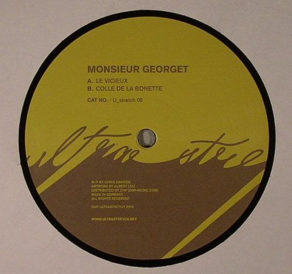 Monsieur Georget ‎– Le Vicieux