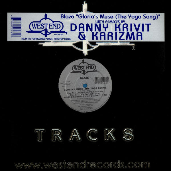 Blaze ‎– Gloria's Muse (The Yoga Song)