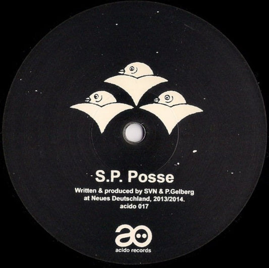 S.P. Posse (SVN+Philip Gelberg) ‎– Untitled