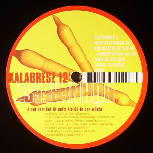 Kalabrese – Hühnerfest EP