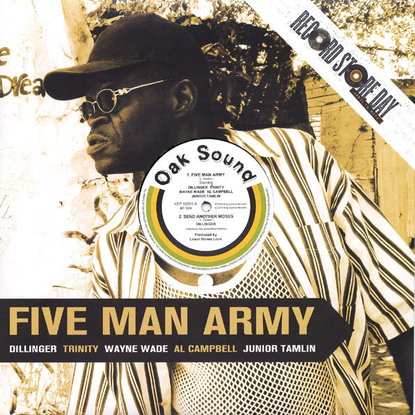 Dillinger, Trinity, Al Campbell, Wayne Wade, Junior Tamlin – Five Man Army