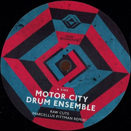 Motor City Drum Ensemble – Raw Cuts (Remixes)