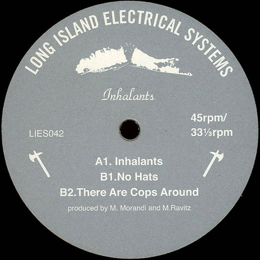 Inhalants ‎– Inhalants