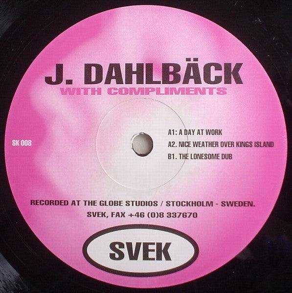 J. Dahlbäck ‎– With Compliments