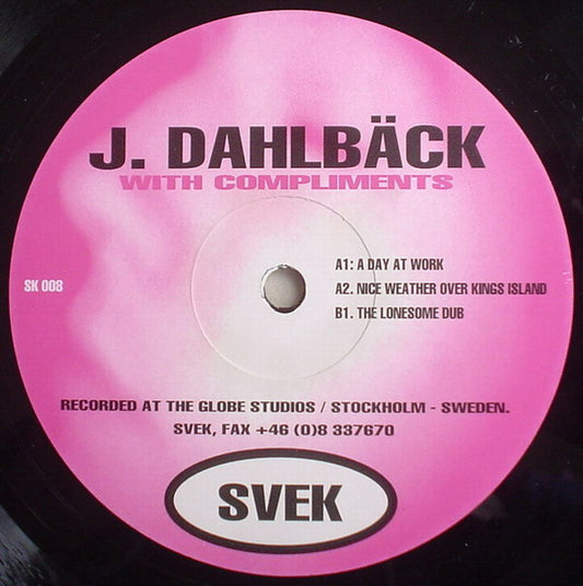 J. Dahlbäck ‎– With Compliments