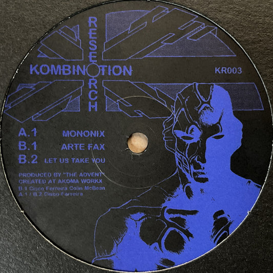 The Advent – Mononix EP