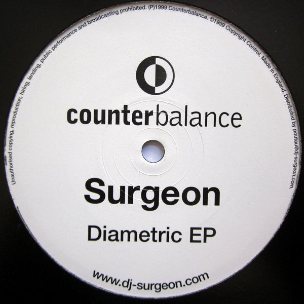 Surgeon – Diametric EP