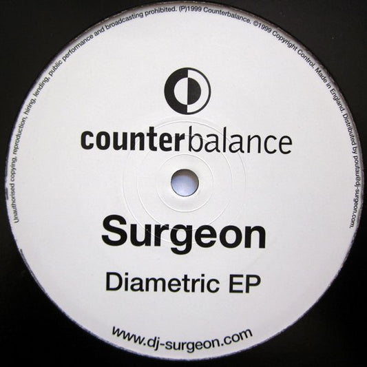 Surgeon – Diametric EP