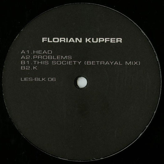 Florian Kupfer ‎– Head