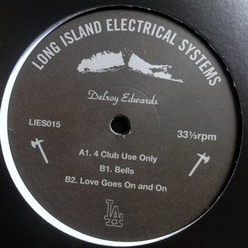 Delroy Edwards ‎– 4 Club Use Only