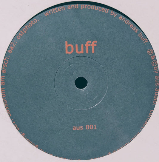 Buff ‎– Musik Ohne Gesang