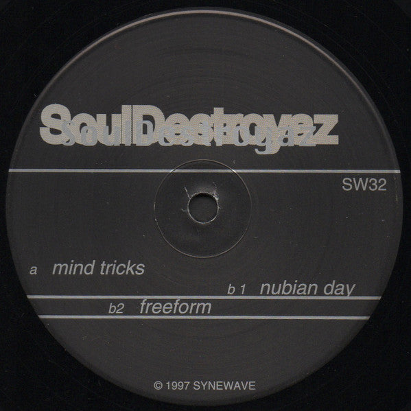 Soul Destroyaz – Mind Tricks