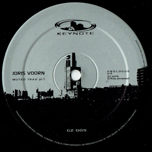 Joris Voorn – Muted Trax Part 1