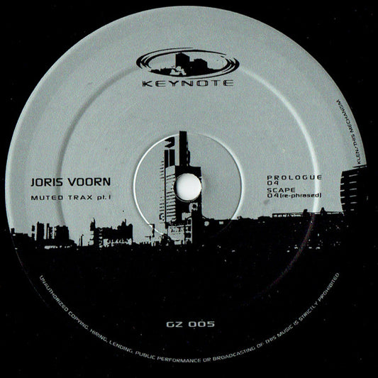 Joris Voorn – Muted Trax Part 1