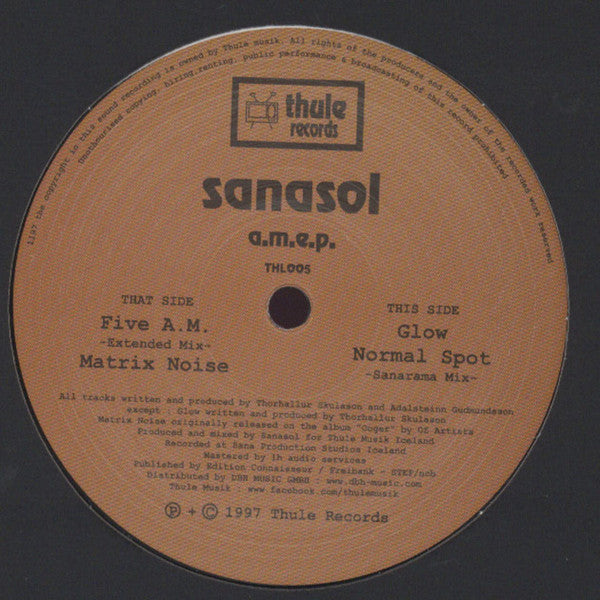 Sanasol – a.m.e.p.