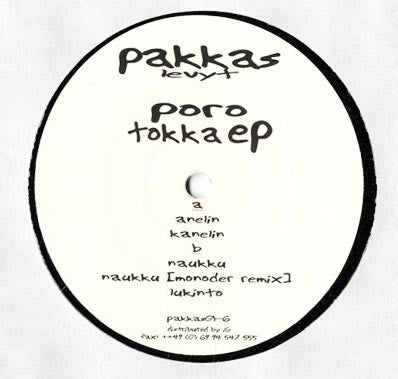 Poro – Tokka EP