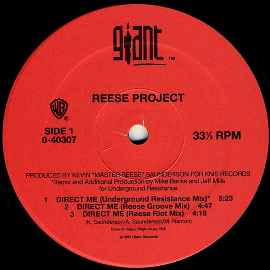 Reese Project – Direct Me