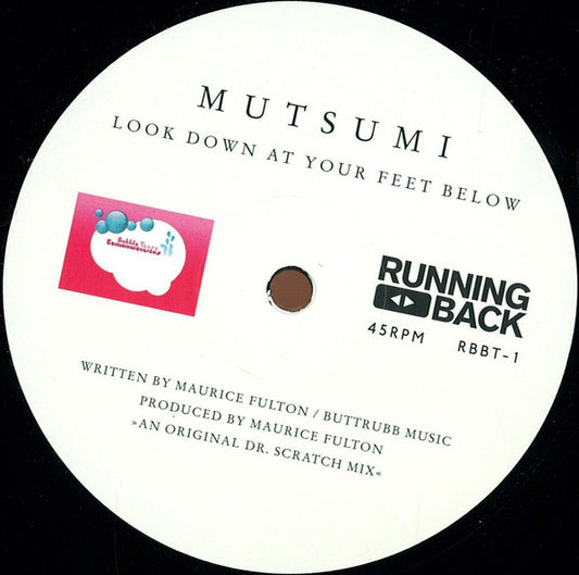 Mutsumi aka.MU  ‎– Look Down At Your Feet Below