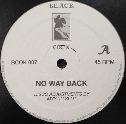 Mystic Slot (DJ Harvey+Gerard Rooney) – No Way Back / Disco Adventure